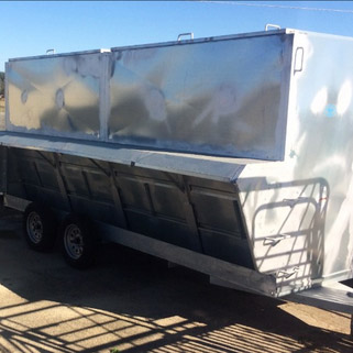 Cattle Feed Trailers