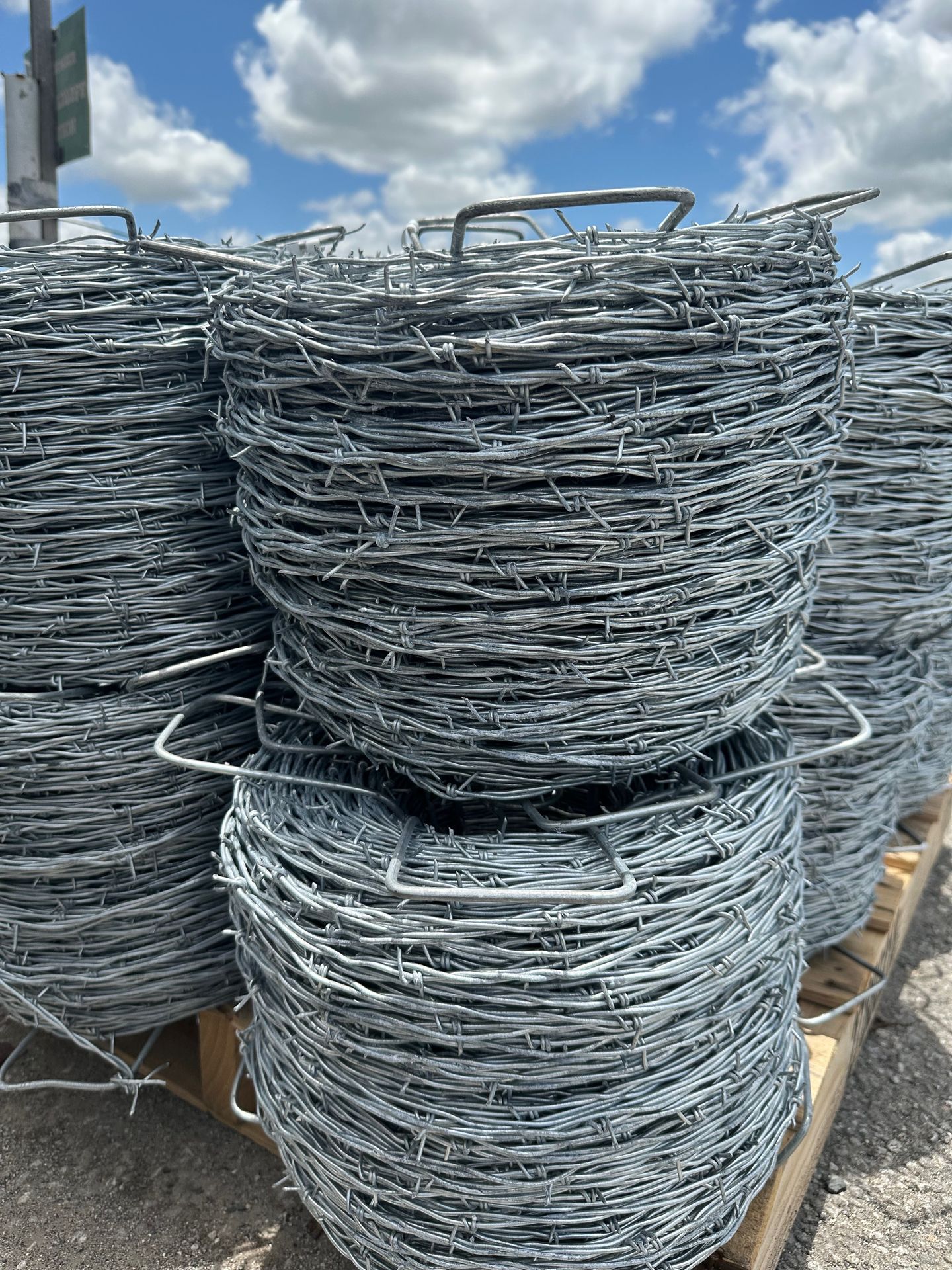Barbed Wire High-quality barbed wire fence supplies at Uvalco Supply in Texas