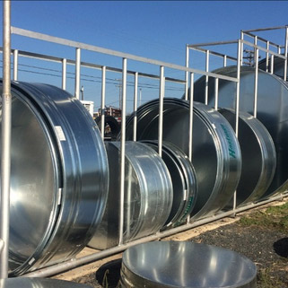 Uvalco Supply Troughs Galvanized and Concrete Troughs
